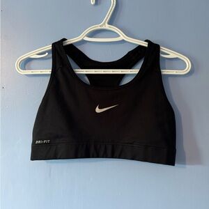 Nike Women's Black Dri-FIT Sports Bra